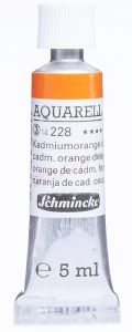 Akwarela Shmincke Horadam 228 cadmium orange deep 5 ml